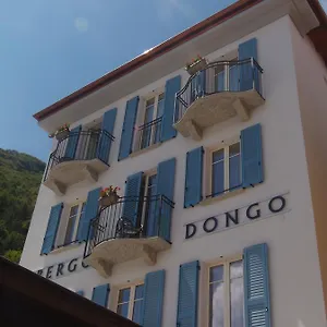 Albergo Dongo Отель Донго